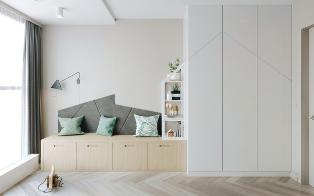 Фото из портфолио Неоклассика  – фотографии дизайна интерьеров на INMYROOM