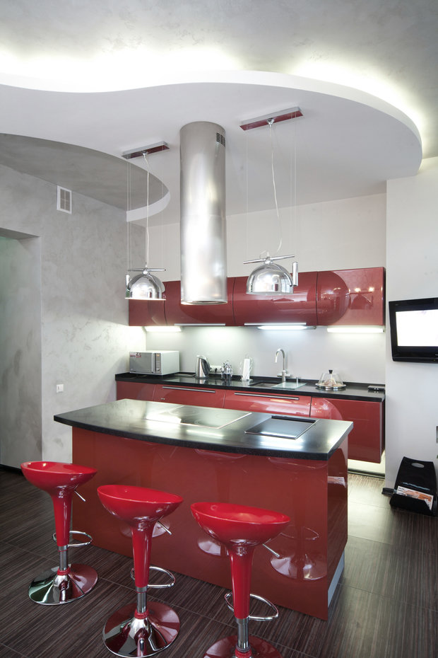 Фото из портфолио Дизайн квартиры "Современная классика"  – фотографии дизайна интерьеров на INMYROOM