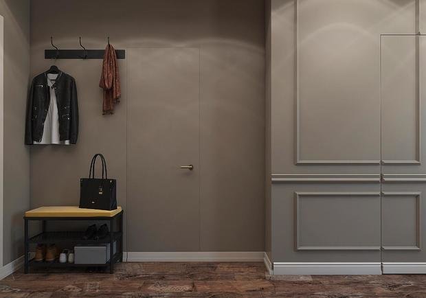 Фото из портфолио 1к квартира в стиле лофт – фотографии дизайна интерьеров на INMYROOM