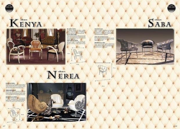 Фото из портфолио Мебель для дизайнеров Vidal Gold – фотографии дизайна интерьеров на INMYROOM