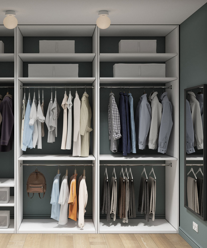 Фото из портфолио Трехкомнатная квартира для молодой семейной пары – фотографии дизайна интерьеров на INMYROOM Фото из портфолио Трехкомнатная квартира для молодой семейной пары – фотографии дизайна интерьеров на INMYROOM