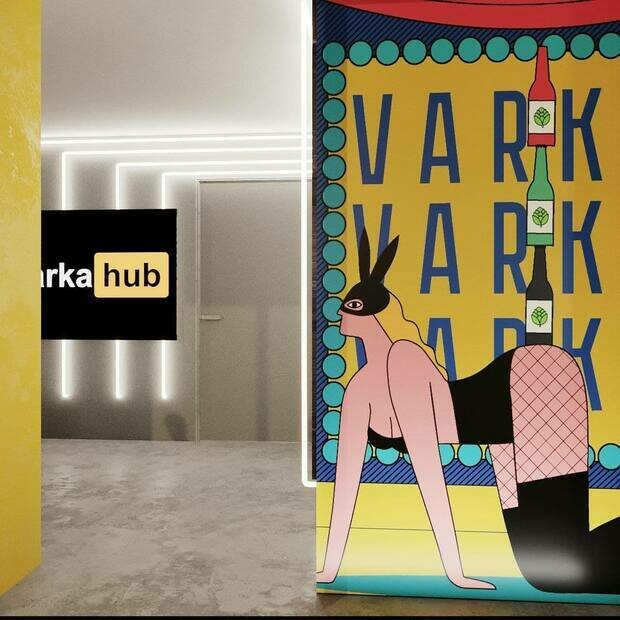 Фото из портфолио Varka bar (hooligan’s edition) – фотографии дизайна интерьеров на INMYROOM
