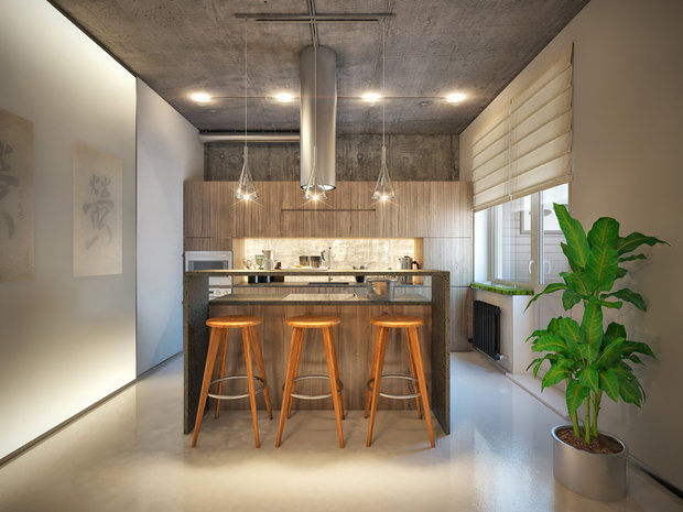 Фото из портфолио MNdesign – фотографии дизайна интерьеров на INMYROOM