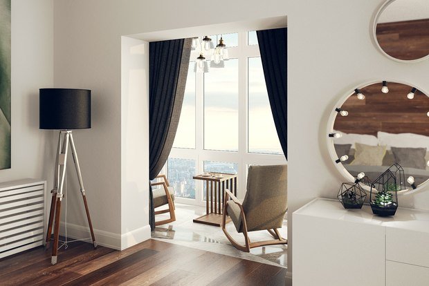 Фото из портфолио Квартира в скандинавском стиле с элементами лофт,  130 м2 – фотографии дизайна интерьеров на INMYROOM