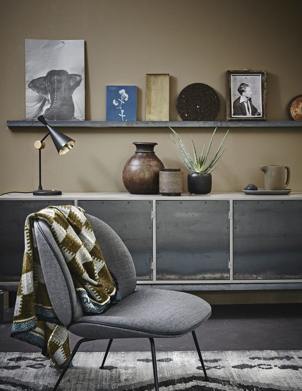 Фото из портфолио Оттенки матового олова и бронзы – фотографии дизайна интерьеров на INMYROOM