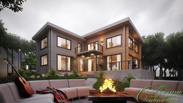 Фото из портфолио На перепутье – фотографии дизайна интерьеров на INMYROOM