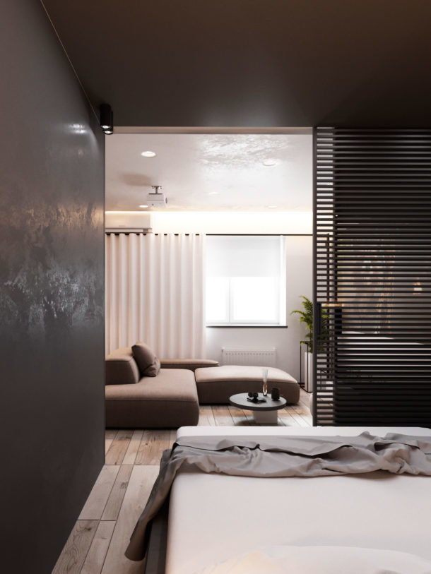 Фото из портфолио Авиаматорная 65 – фотографии дизайна интерьеров на INMYROOM