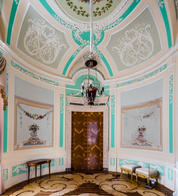 Фото из портфолио Гатчинский дворец – фотографии дизайна интерьеров на InMyRoom.ru