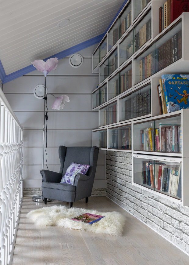 Фотография: Прочее в стиле Современный, Дом, Проект недели, Санкт-Петербург, Дом и дача, 4 и больше, Более 90 метров, Евгения Попова – фото на INMYROOM