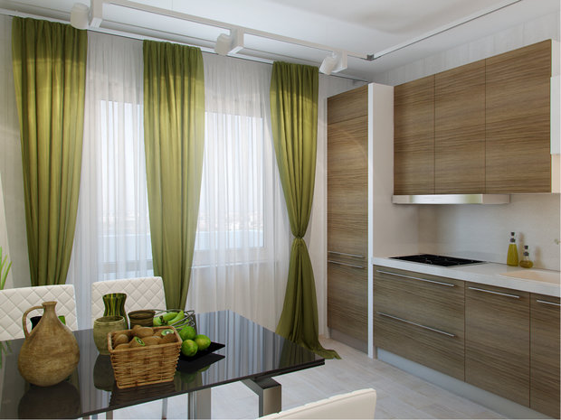 Фото из портфолио Квартира в г.Гатчина – фотографии дизайна интерьеров на INMYROOM