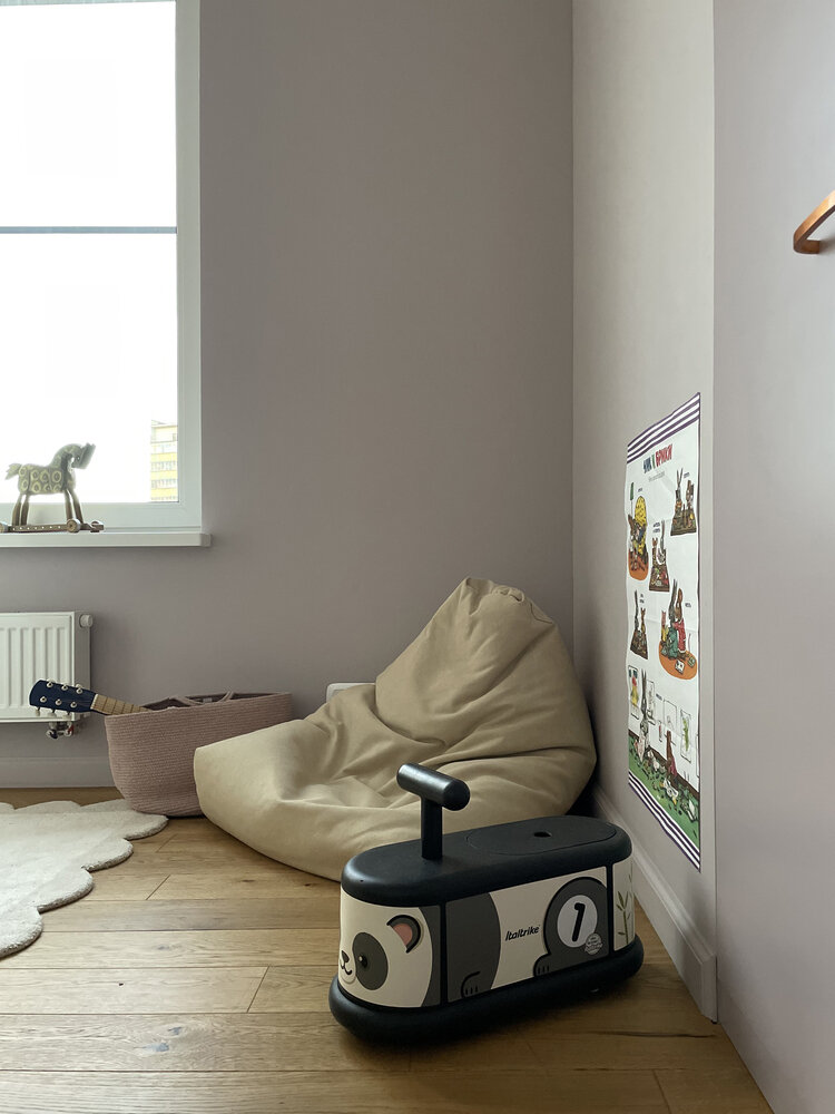 Фотография: Детская в стиле Современный, Квартира, Проект недели, Москва, 3 комнаты, 40-60 метров, Никита Ковалев – фото на INMYROOM Фотография: Детская в стиле Современный, Квартира, Проект недели, Москва, 3 комнаты, 40-60 метров, Никита Ковалев – фото на INMYROOM