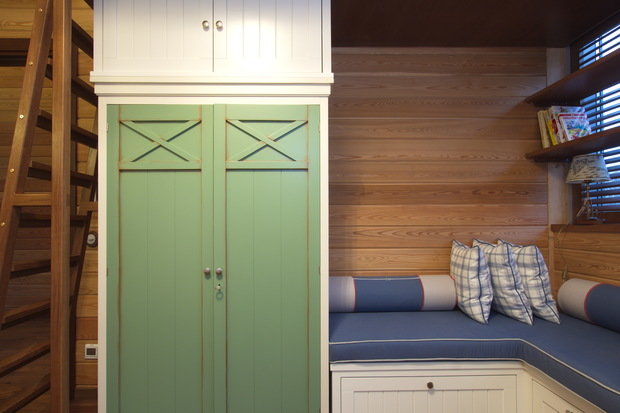 Фото из портфолио Загородный дом . детская – фотографии дизайна интерьеров на INMYROOM