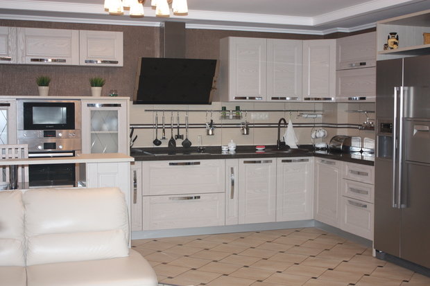 Фото из портфолио Кухня Энли Тоскана.  – фотографии дизайна интерьеров на INMYROOM