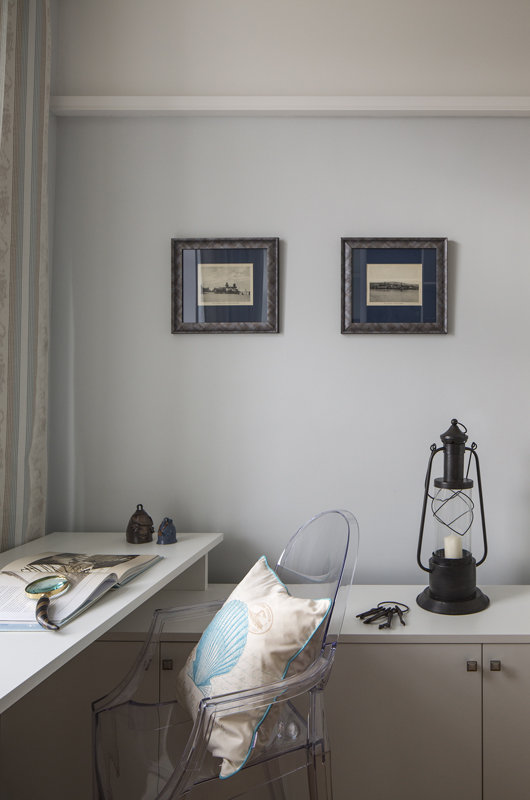Фото из портфолио Девушка с веслом – фотографии дизайна интерьеров на INMYROOM