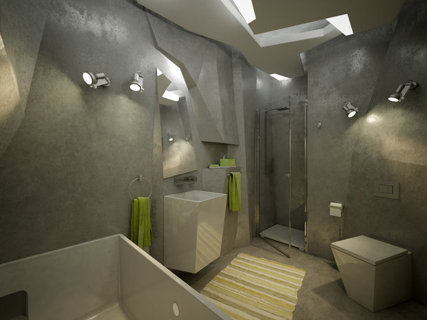 Фото из портфолио Фьюжен. Квартира 2-комнатная. 56 м2 – фотографии дизайна интерьеров на INMYROOM