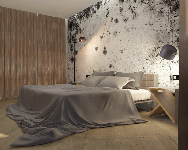 Фото из портфолио Минимализм холостяка – фотографии дизайна интерьеров на INMYROOM