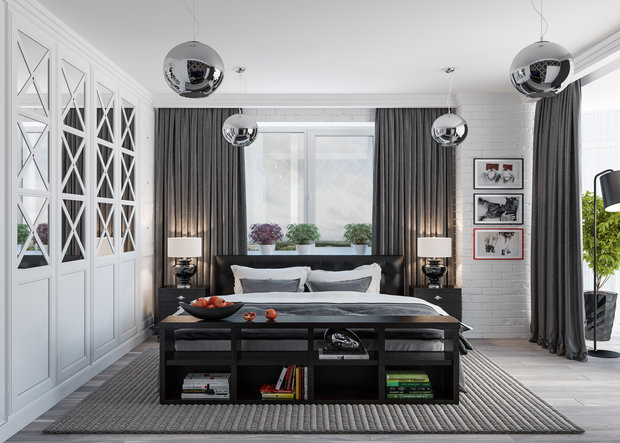 Фото из портфолио Квартира в Ростове-на-Дону – фотографии дизайна интерьеров на INMYROOM