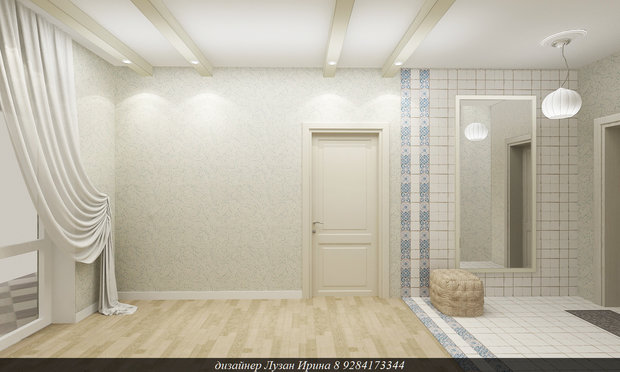 Фото из портфолио квартира ЖК Шоколад – фотографии дизайна интерьеров на INMYROOM