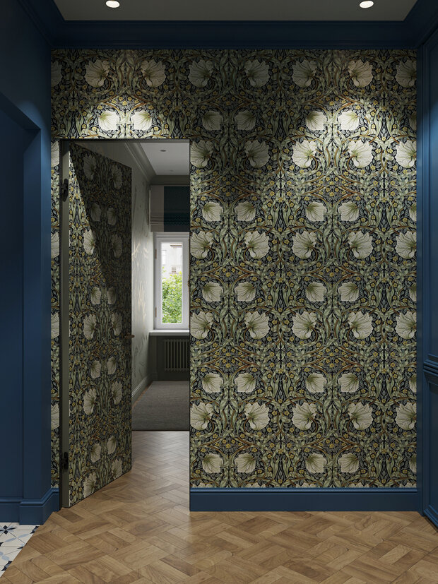 Фотография: Прихожая в стиле Современный, Классический, Квартира, Проект дня, Санкт-Петербург, 40-60 метров, Юлия Бабинцева, YUHOME design – фото на INMYROOM