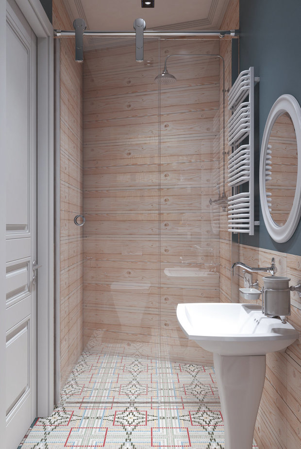 Фотография: Ванная в стиле Эко, Гид, фотоподборка – фото на INMYROOM