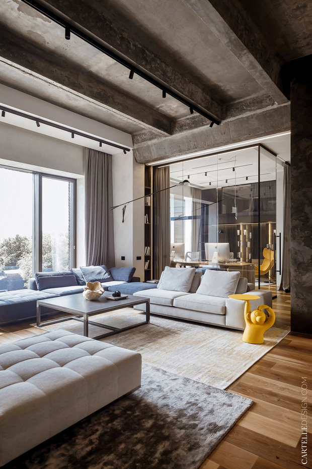 Фото из портфолио Ok Loft (фото) – фотографии дизайна интерьеров на INMYROOM