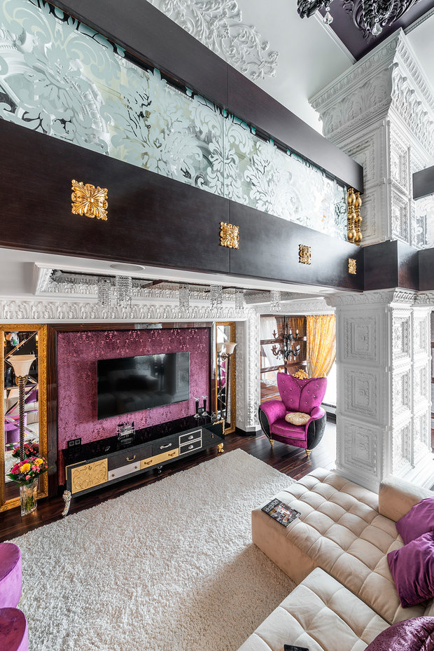 Фото из портфолио Интерьер квартиры в класическом стиле – фотографии дизайна интерьеров на INMYROOM