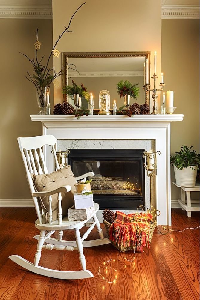 Фотография: Гостиная в стиле Классический, Декор интерьера, Новый Год, новогодний декор, Леруа Мерлен, Leroy Merlin, Наталья Высоцкая, как украсить интерьер к новому году, как украсить гостиную – фото на INMYROOM Фотография: Гостиная в стиле Классический, Декор интерьера, Новый Год, новогодний декор, Леруа Мерлен, Leroy Merlin, Наталья Высоцкая, как украсить интерьер к новому году, как украсить гостиную – фото на INMYROOM