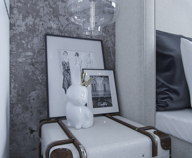 Фото из портфолио Кирова. Легкое ретро. – фотографии дизайна интерьеров на INMYROOM