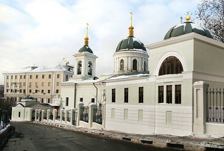 Церковь на Котельнической набережной.