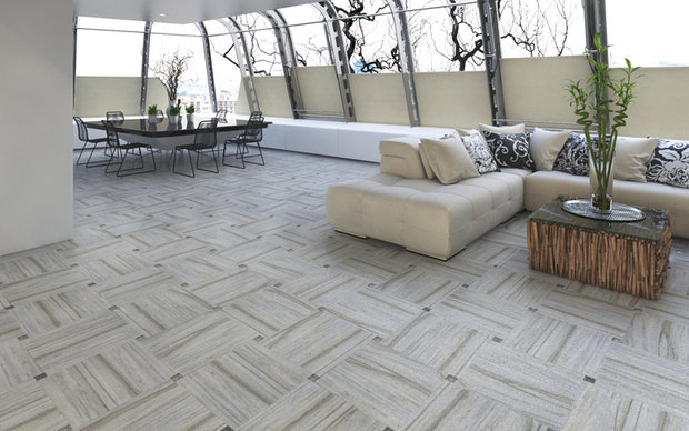 Фото из портфолио EXPOTILE ceramic carpets – фотографии дизайна интерьеров на INMYROOM