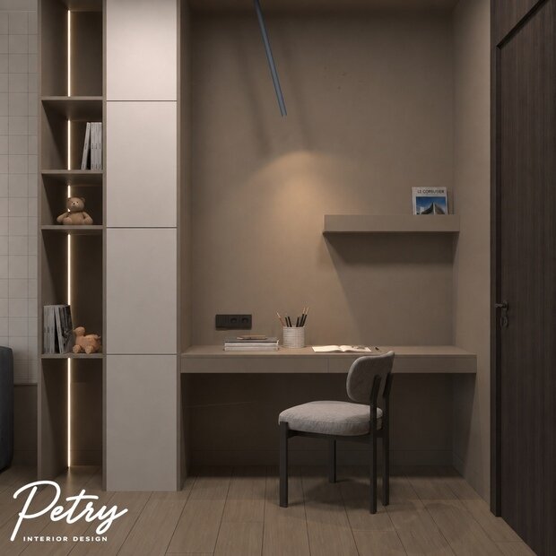 Фото из портфолио ЖК Grand VIEW – фотографии дизайна интерьеров на INMYROOM