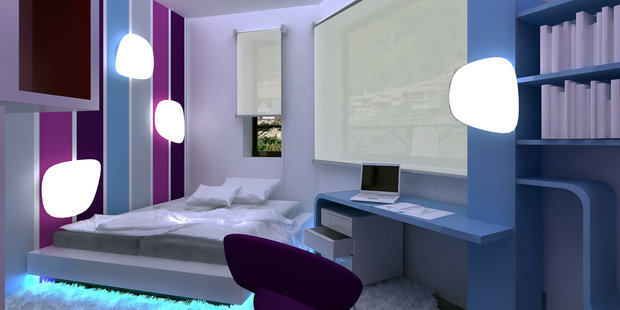 Фотография: Спальня в стиле Современный, Хай-тек, Дом, Минимализм, Проект недели – фото на INMYROOM