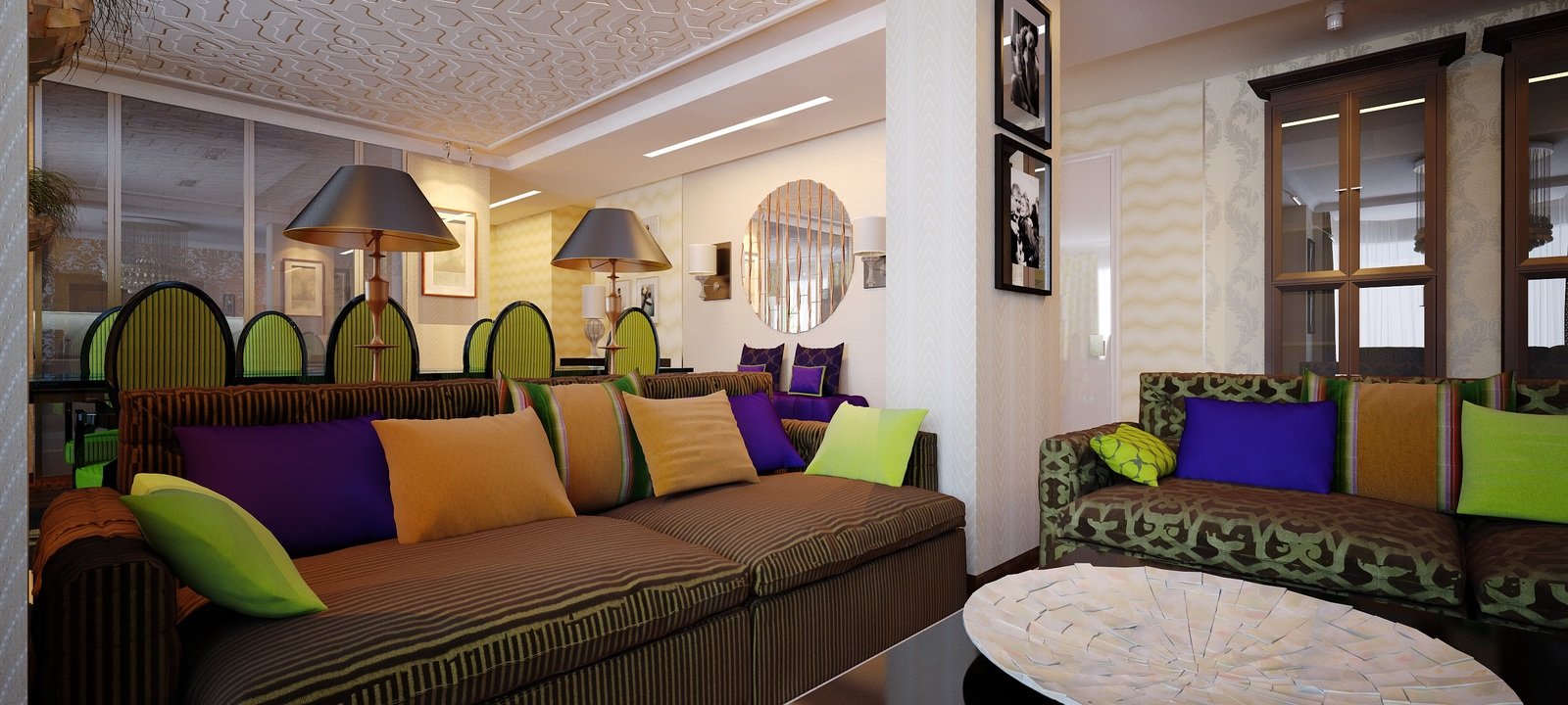 Фото из портфолио Интерьерс эклектичном стиле – фотографии дизайна интерьеров на INMYROOM Фото из портфолио Интерьерс эклектичном стиле – фотографии дизайна интерьеров на INMYROOM