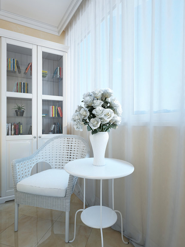 Фотография: Декор в стиле Классический, Квартира, Harlequin, Мебель и свет, Белый, Проект недели, Москва, Бежевый, Серый, Коричневый, Villeroy & Boch, Ceracasa CERAMICA, Бакаут, San Marco, Tarkett, Fresco, Maytoni, Loymina, leloft, Kuchenberg, Adex, Лидия Большакова, NW-Interior, классика в панельном доме – фото на INMYROOM