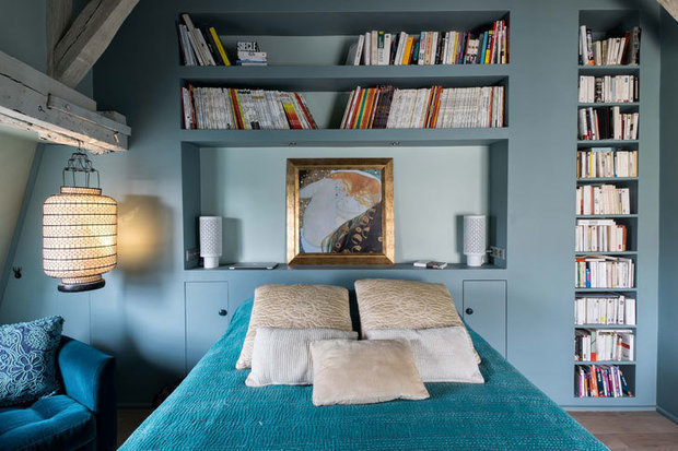 Фотография: Спальня в стиле Скандинавский, Париж, Гид – фото на INMYROOM