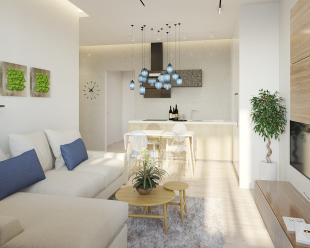 Фото из портфолио Москва Истринская 63м2 – фотографии дизайна интерьеров на INMYROOM