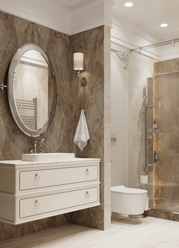 Фото из портфолио классика в новостройке – фотографии дизайна интерьеров на INMYROOM