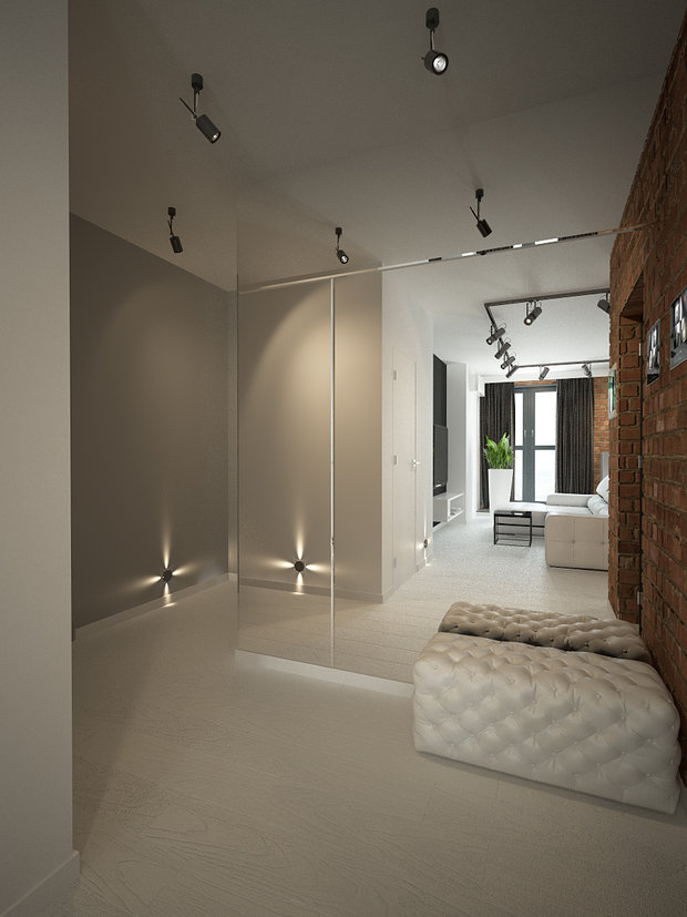 Фото из портфолио ЖК "Yes" – фотографии дизайна интерьеров на INMYROOM