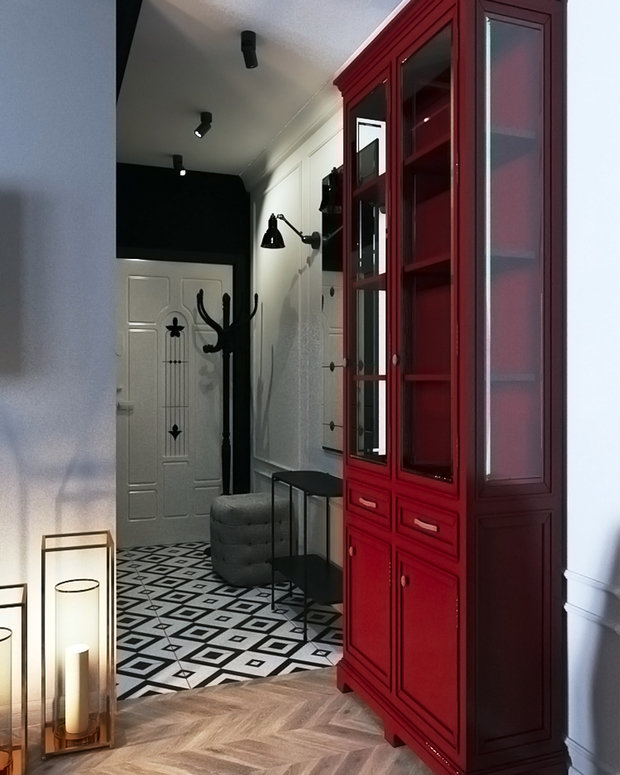 Фото из портфолио Квартира Хрущевка – фотографии дизайна интерьеров на INMYROOM