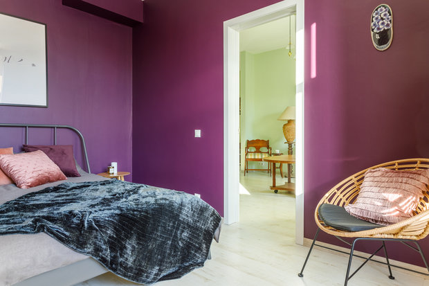 Фотография: Спальня в стиле Минимализм,  – фото на INMYROOM