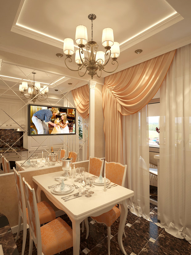 Фото из портфолио Уютная квартира в Симферополе – фотографии дизайна интерьеров на INMYROOM