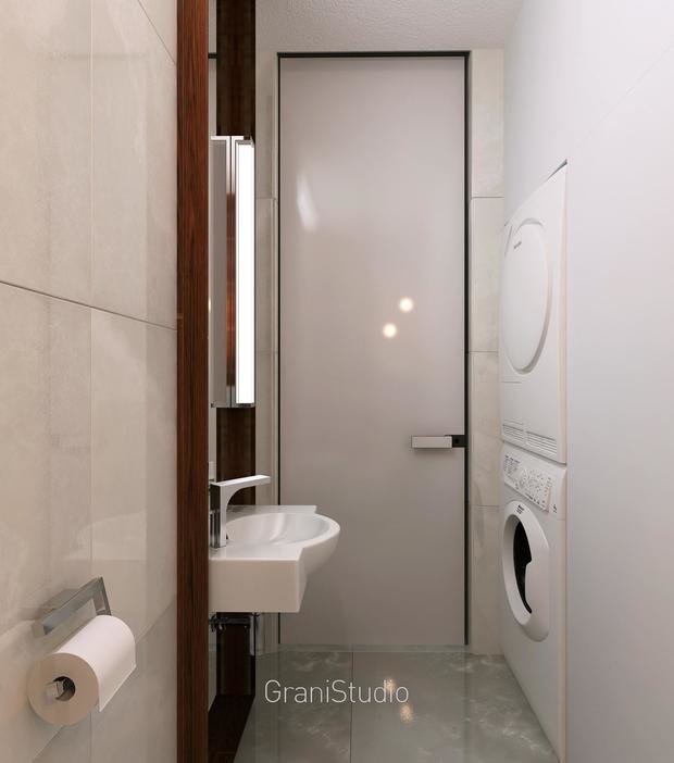 Фото из портфолио Мраморный минимализм – фотографии дизайна интерьеров на INMYROOM
