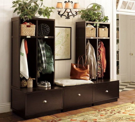 Фотография: Прихожая в стиле Прованс и Кантри, Интерьер комнат, Ковер – фото на INMYROOM