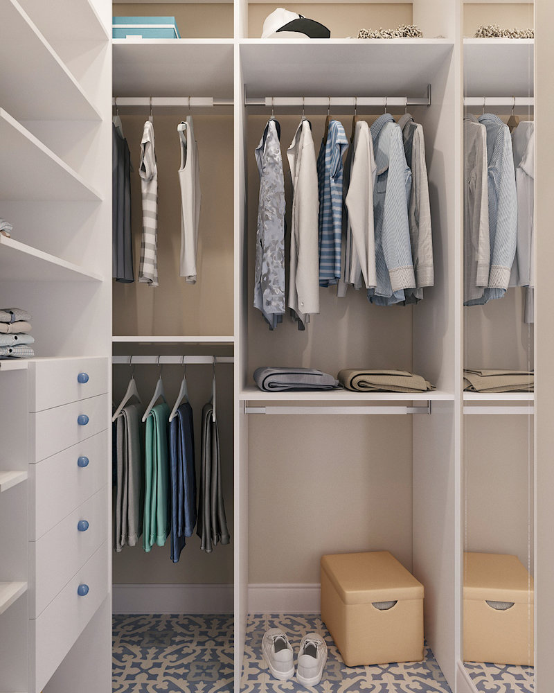 Фотография: Гардеробная в стиле Современный, Квартира, Проект дня, Московская область, 3 комнаты, 60-90 метров, Монолитно-кирпичный, Анастасия Кудряшова, ЖК «Клязьминская высота», ПРЕМИЯ INMYROOM – фото на INMYROOM Фотография: Гардеробная в стиле Современный, Квартира, Проект дня, Московская область, 3 комнаты, 60-90 метров, Монолитно-кирпичный, Анастасия Кудряшова, ЖК «Клязьминская высота», ПРЕМИЯ INMYROOM – фото на INMYROOM