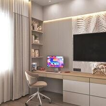 Фото из портфолио Сталинка 67 кв.м. – фотографии дизайна интерьеров на INMYROOM