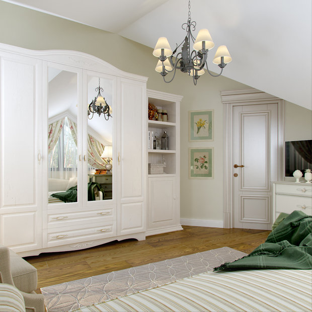 Фото из портфолио Гатчинское настроение – фотографии дизайна интерьеров на INMYROOM