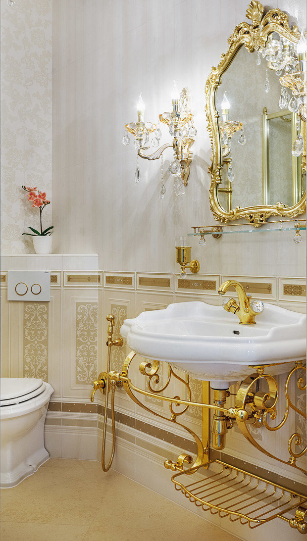 Фото из портфолио ЖК Кунцево 250 кв.м. – фотографии дизайна интерьеров на INMYROOM