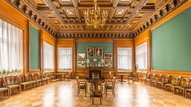 Фото из портфолио Аничков дворец – фотографии дизайна интерьеров на InMyRoom.ru