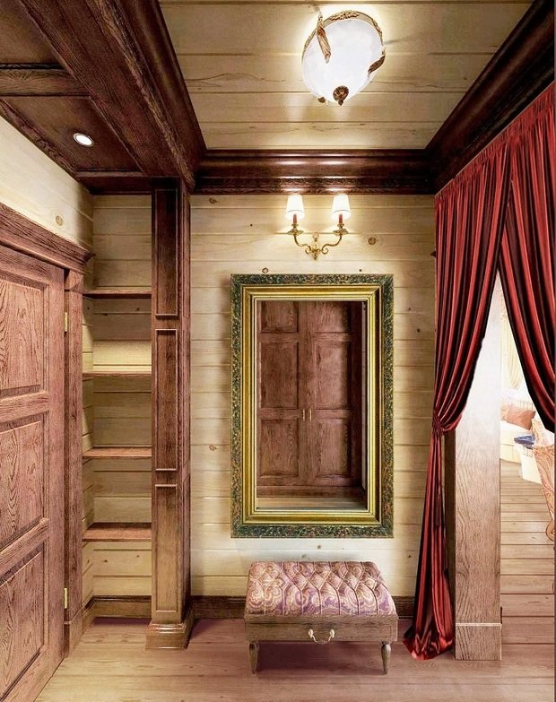 Фото из портфолио Балашиха. Деревянный дом. – фотографии дизайна интерьеров на INMYROOM