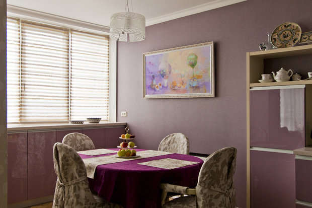 Фото из портфолио Тихая гавань – фотографии дизайна интерьеров на INMYROOM